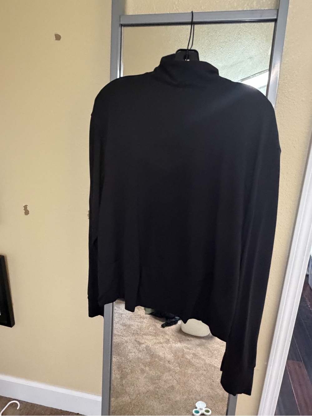 lululemon athletica Black Cowl Neck Pullover - Picture 2 of 3